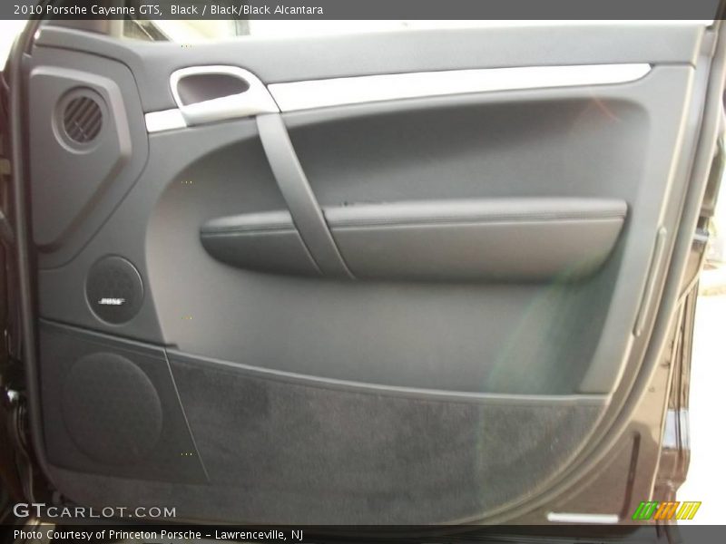 Black / Black/Black Alcantara 2010 Porsche Cayenne GTS