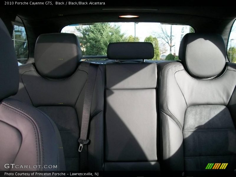 Black / Black/Black Alcantara 2010 Porsche Cayenne GTS