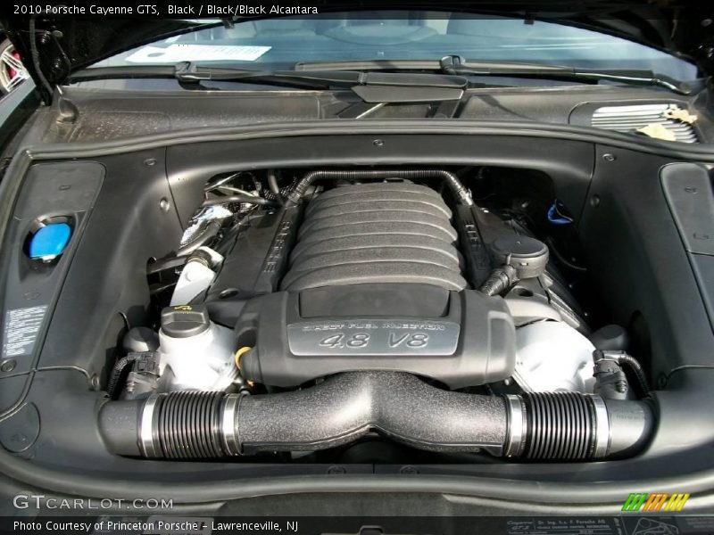 Black / Black/Black Alcantara 2010 Porsche Cayenne GTS