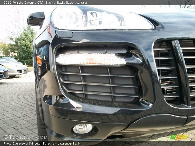 Black / Black/Black Alcantara 2010 Porsche Cayenne GTS