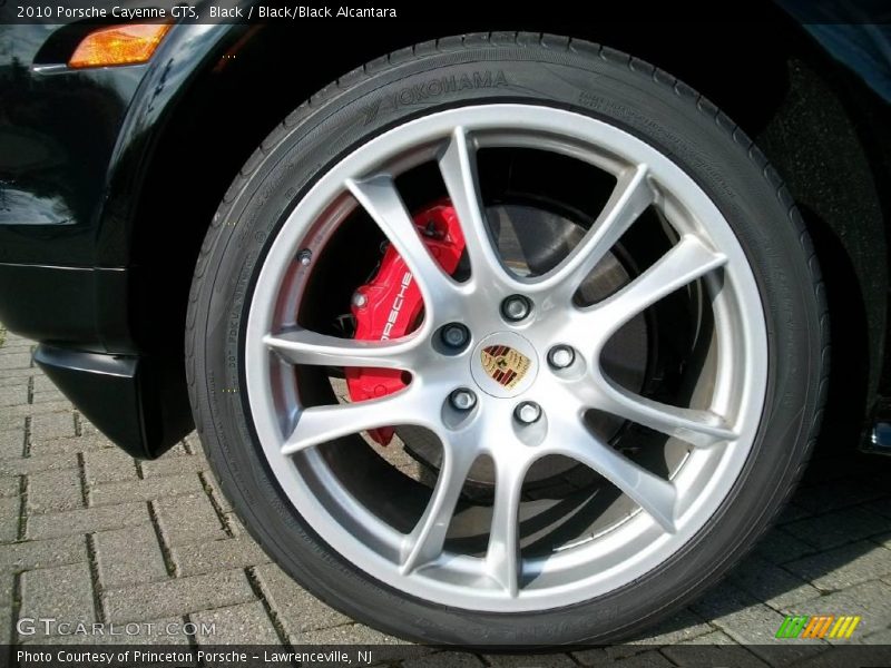 Black / Black/Black Alcantara 2010 Porsche Cayenne GTS
