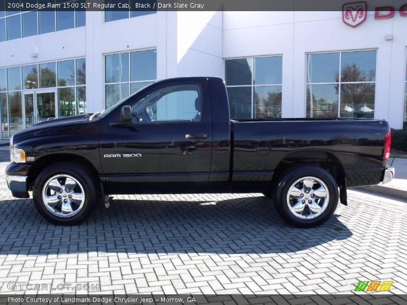 Black / Dark Slate Gray 2004 Dodge Ram 1500 SLT Regular Cab