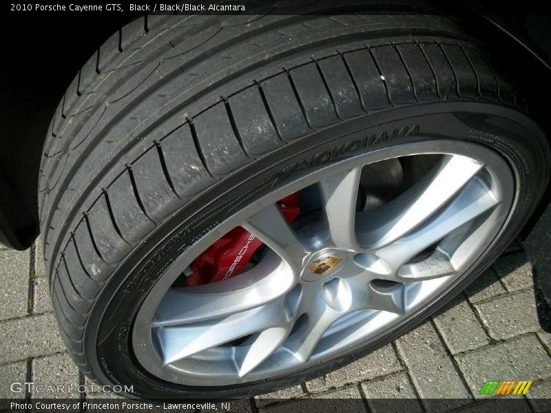 Black / Black/Black Alcantara 2010 Porsche Cayenne GTS