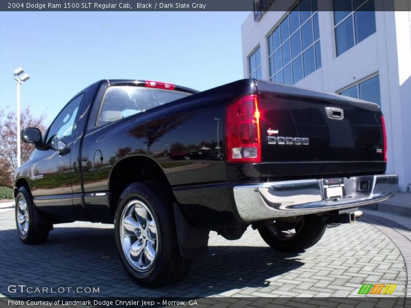 Black / Dark Slate Gray 2004 Dodge Ram 1500 SLT Regular Cab