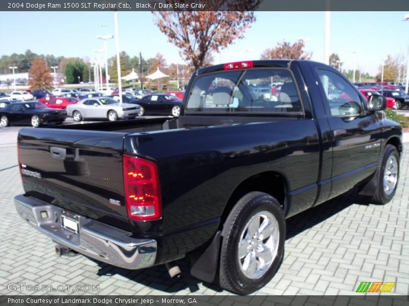 Black / Dark Slate Gray 2004 Dodge Ram 1500 SLT Regular Cab