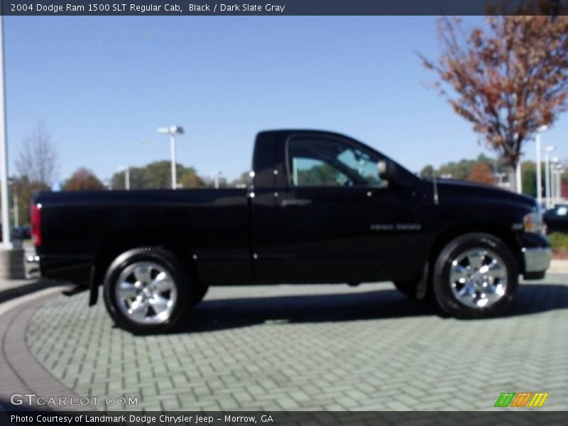 Black / Dark Slate Gray 2004 Dodge Ram 1500 SLT Regular Cab