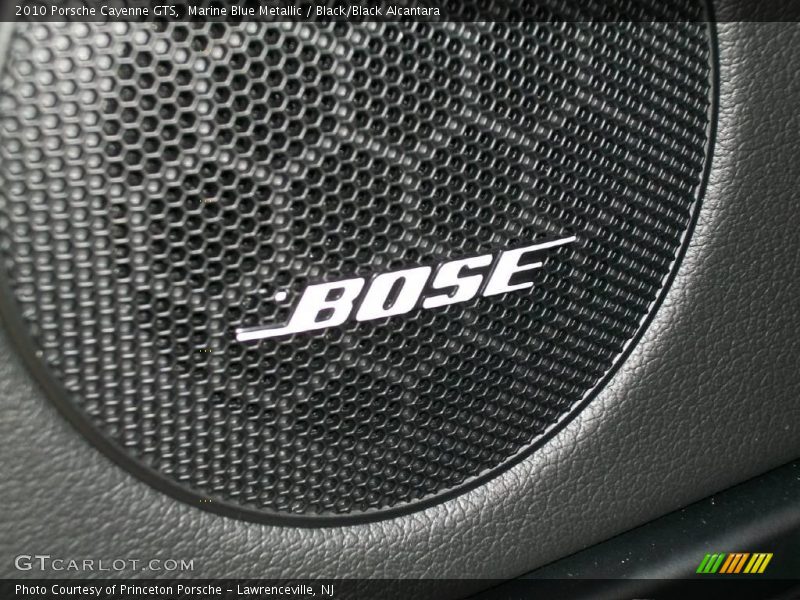 Marine Blue Metallic / Black/Black Alcantara 2010 Porsche Cayenne GTS