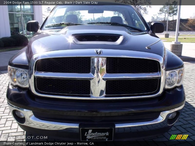 Black / Dark Slate Gray 2004 Dodge Ram 1500 SLT Regular Cab