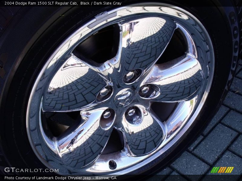 Black / Dark Slate Gray 2004 Dodge Ram 1500 SLT Regular Cab