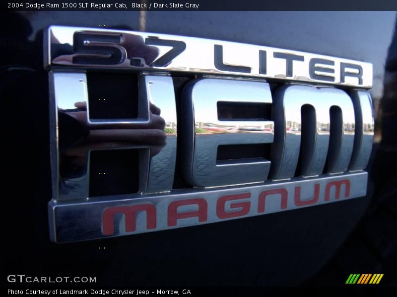 Black / Dark Slate Gray 2004 Dodge Ram 1500 SLT Regular Cab