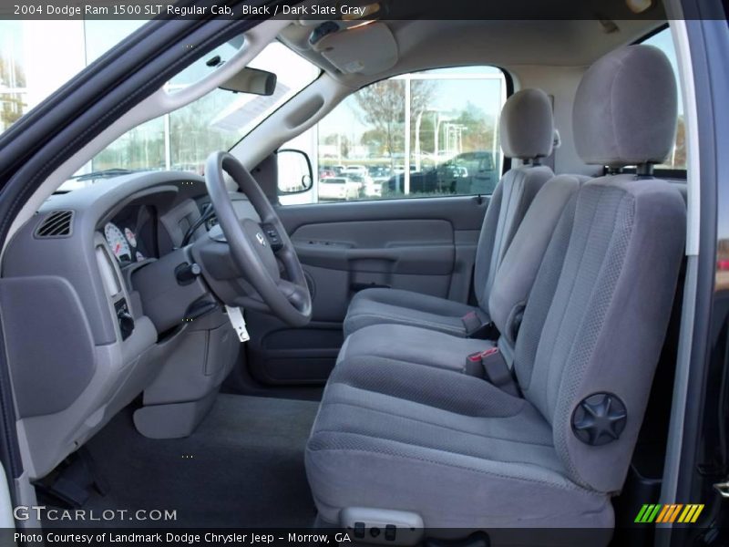 Black / Dark Slate Gray 2004 Dodge Ram 1500 SLT Regular Cab