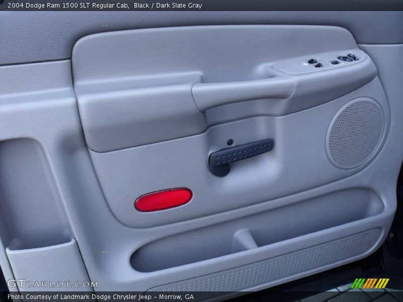 Black / Dark Slate Gray 2004 Dodge Ram 1500 SLT Regular Cab
