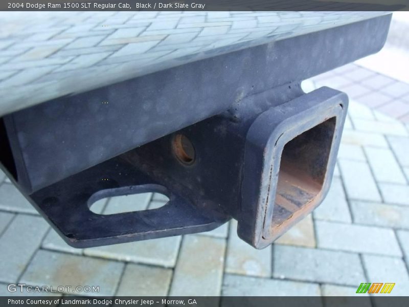 Black / Dark Slate Gray 2004 Dodge Ram 1500 SLT Regular Cab