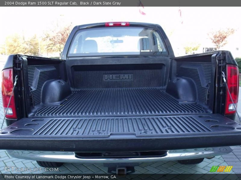 Black / Dark Slate Gray 2004 Dodge Ram 1500 SLT Regular Cab