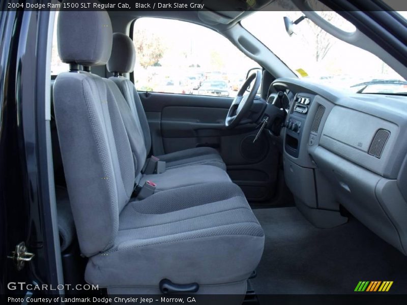 Black / Dark Slate Gray 2004 Dodge Ram 1500 SLT Regular Cab