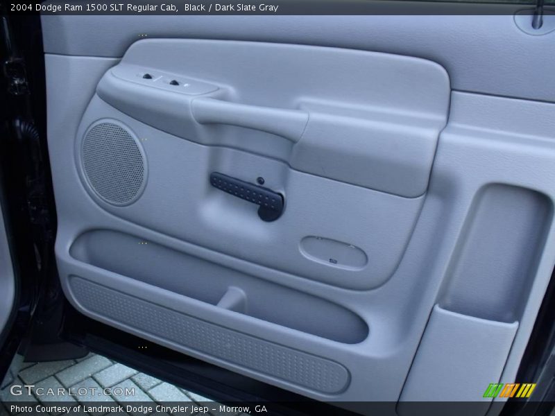 Black / Dark Slate Gray 2004 Dodge Ram 1500 SLT Regular Cab