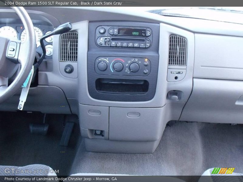 Black / Dark Slate Gray 2004 Dodge Ram 1500 SLT Regular Cab