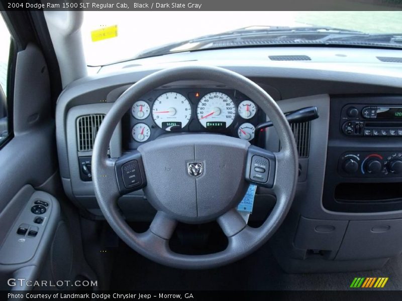 Black / Dark Slate Gray 2004 Dodge Ram 1500 SLT Regular Cab