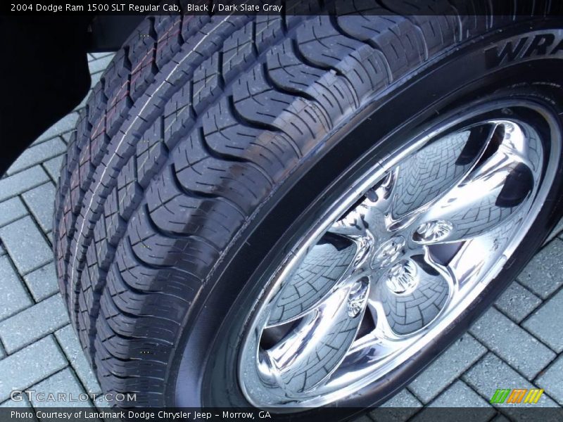 Black / Dark Slate Gray 2004 Dodge Ram 1500 SLT Regular Cab