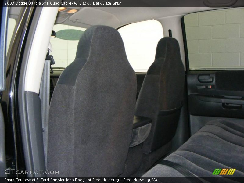 Black / Dark Slate Gray 2003 Dodge Dakota SXT Quad Cab 4x4