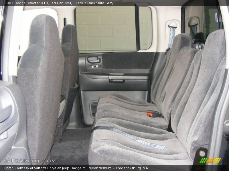 Black / Dark Slate Gray 2003 Dodge Dakota SXT Quad Cab 4x4