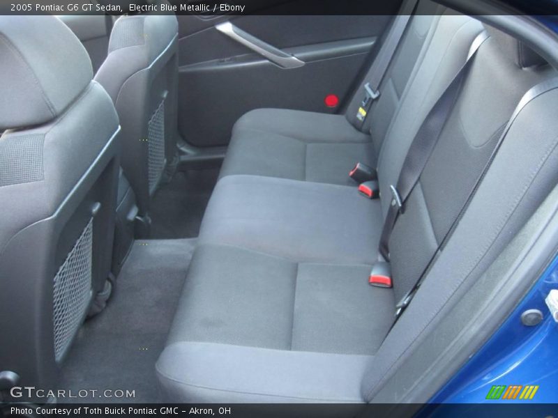 Electric Blue Metallic / Ebony 2005 Pontiac G6 GT Sedan