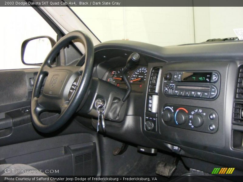 Black / Dark Slate Gray 2003 Dodge Dakota SXT Quad Cab 4x4