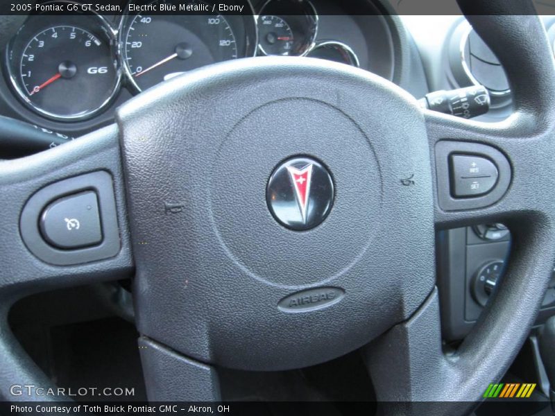 Electric Blue Metallic / Ebony 2005 Pontiac G6 GT Sedan