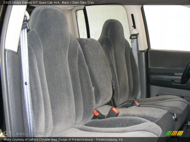 Black / Dark Slate Gray 2003 Dodge Dakota SXT Quad Cab 4x4