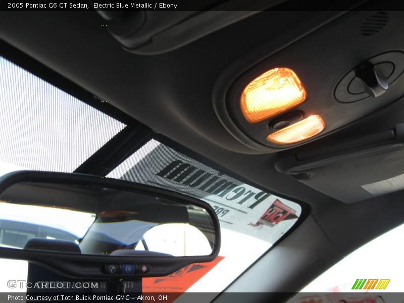 Electric Blue Metallic / Ebony 2005 Pontiac G6 GT Sedan