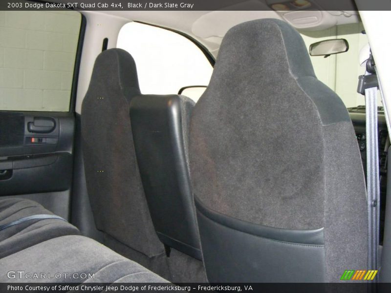 Black / Dark Slate Gray 2003 Dodge Dakota SXT Quad Cab 4x4