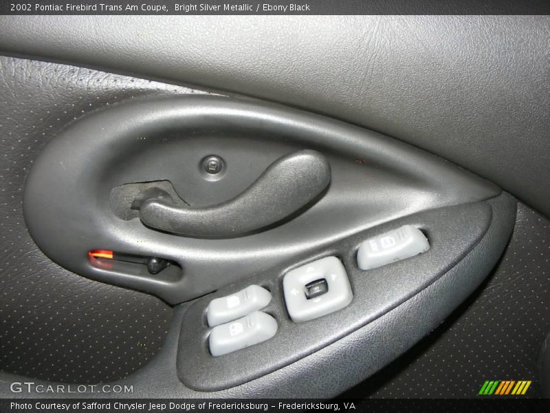 Bright Silver Metallic / Ebony Black 2002 Pontiac Firebird Trans Am Coupe