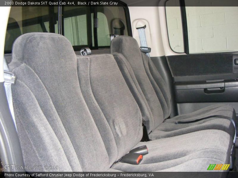 Black / Dark Slate Gray 2003 Dodge Dakota SXT Quad Cab 4x4