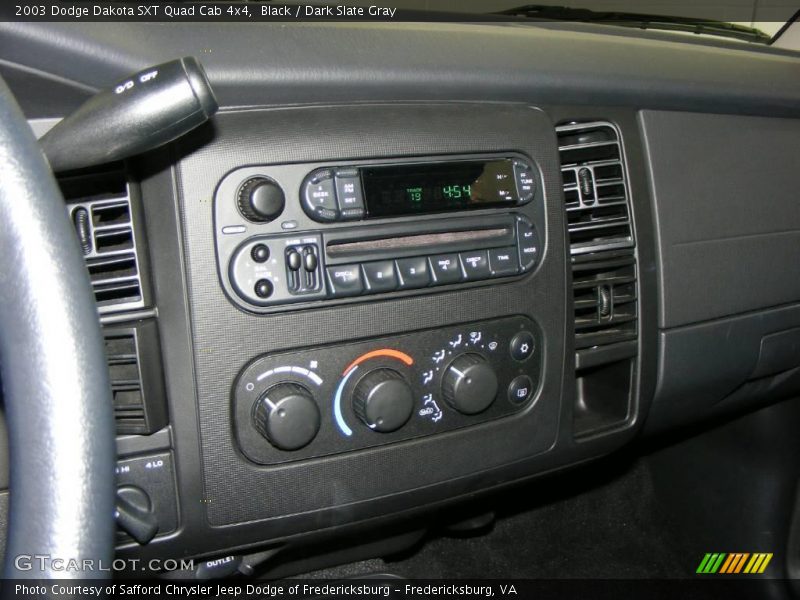 Black / Dark Slate Gray 2003 Dodge Dakota SXT Quad Cab 4x4