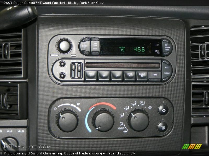 Black / Dark Slate Gray 2003 Dodge Dakota SXT Quad Cab 4x4