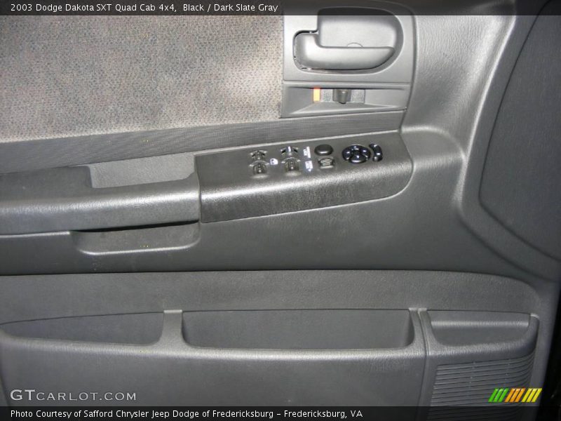 Black / Dark Slate Gray 2003 Dodge Dakota SXT Quad Cab 4x4