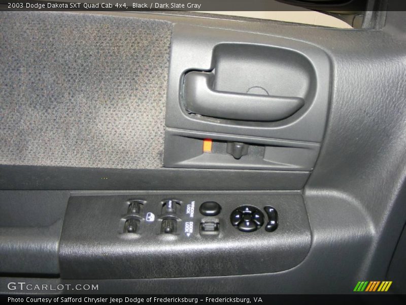 Black / Dark Slate Gray 2003 Dodge Dakota SXT Quad Cab 4x4