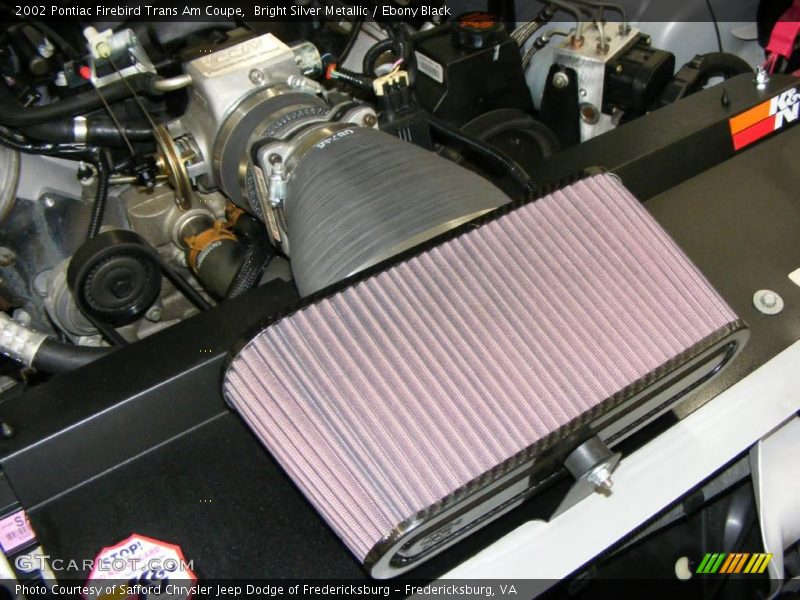 Bright Silver Metallic / Ebony Black 2002 Pontiac Firebird Trans Am Coupe