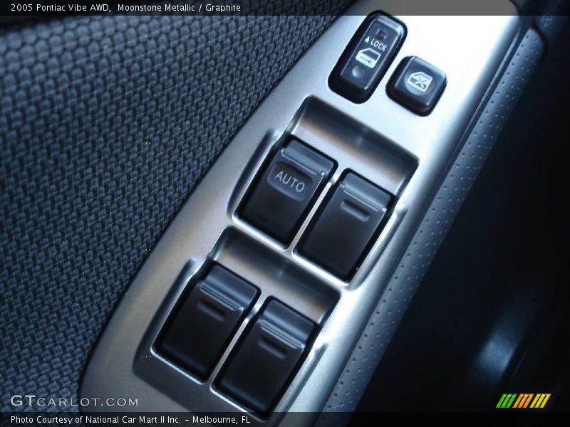 Moonstone Metallic / Graphite 2005 Pontiac Vibe AWD