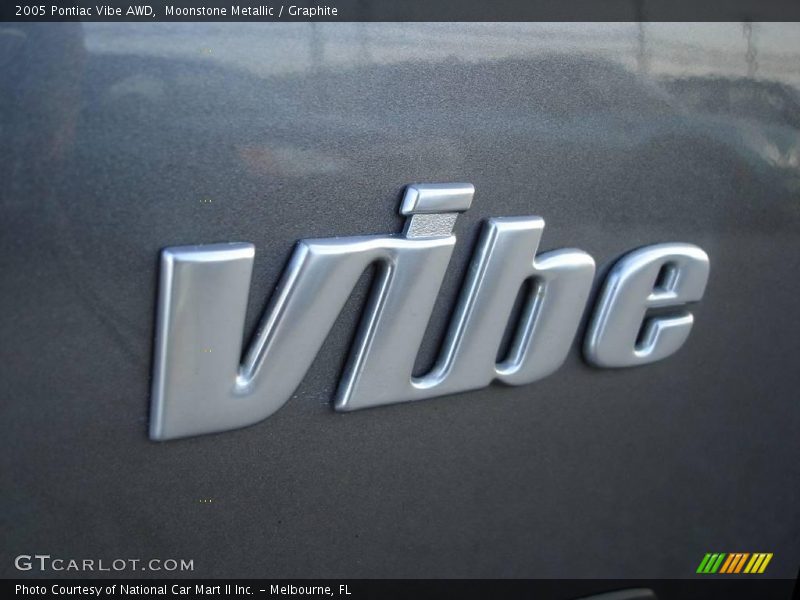 Moonstone Metallic / Graphite 2005 Pontiac Vibe AWD