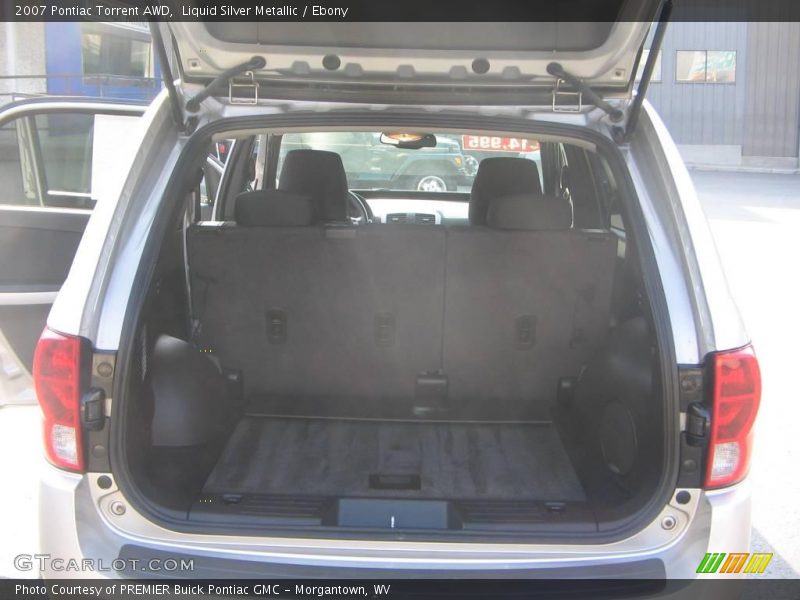 Liquid Silver Metallic / Ebony 2007 Pontiac Torrent AWD