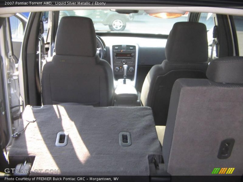 Liquid Silver Metallic / Ebony 2007 Pontiac Torrent AWD