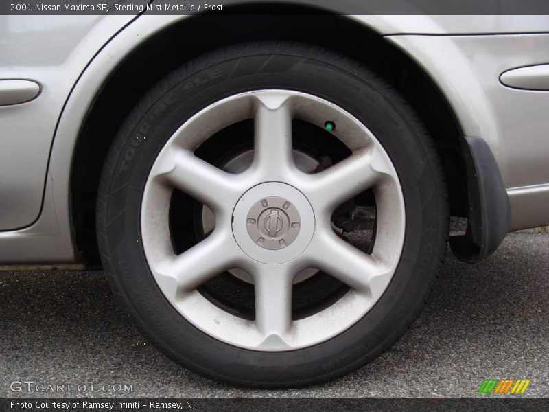 Sterling Mist Metallic / Frost 2001 Nissan Maxima SE