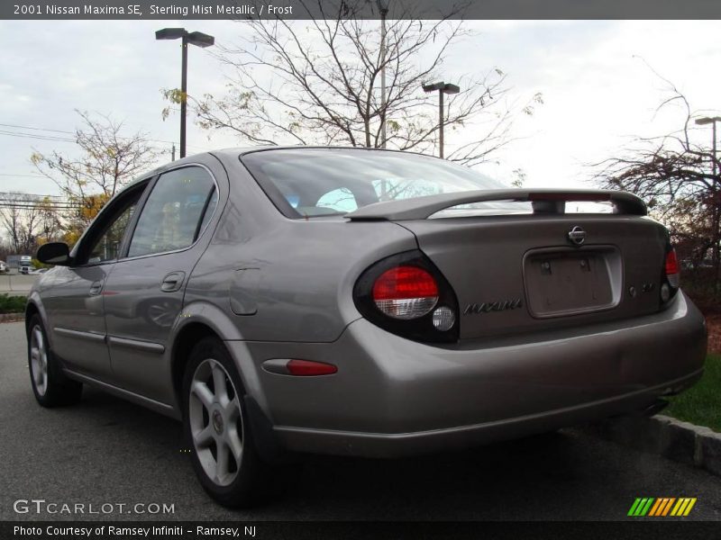 Sterling Mist Metallic / Frost 2001 Nissan Maxima SE