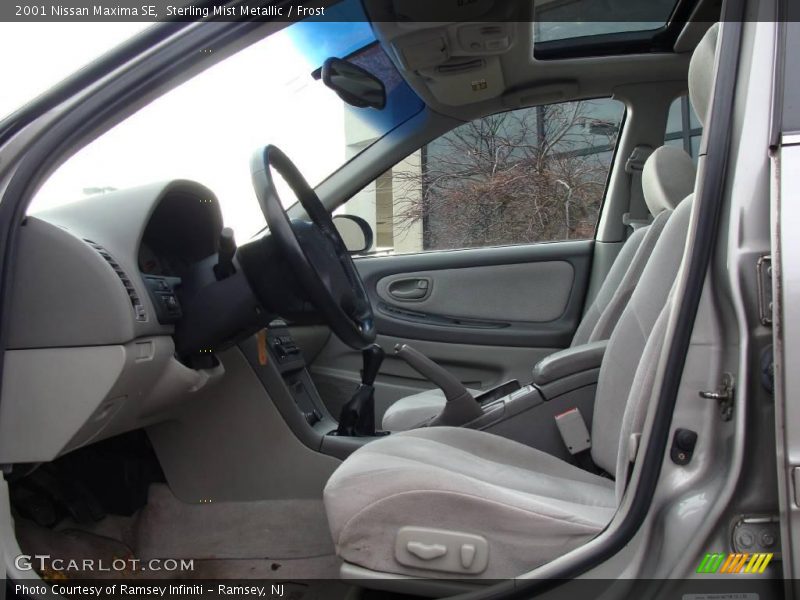 Sterling Mist Metallic / Frost 2001 Nissan Maxima SE