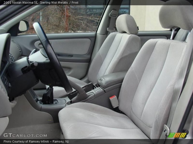 Sterling Mist Metallic / Frost 2001 Nissan Maxima SE