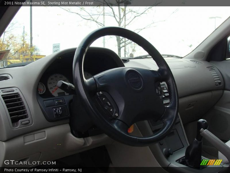 Sterling Mist Metallic / Frost 2001 Nissan Maxima SE