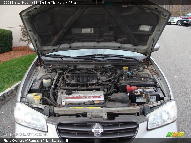 Sterling Mist Metallic / Frost 2001 Nissan Maxima SE