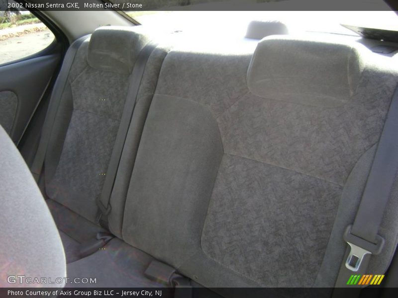 Molten Silver / Stone 2002 Nissan Sentra GXE