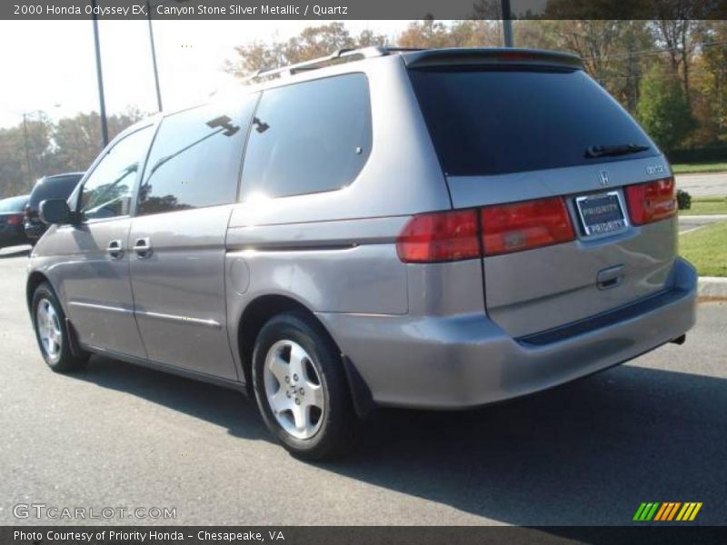 Canyon Stone Silver Metallic / Quartz 2000 Honda Odyssey EX